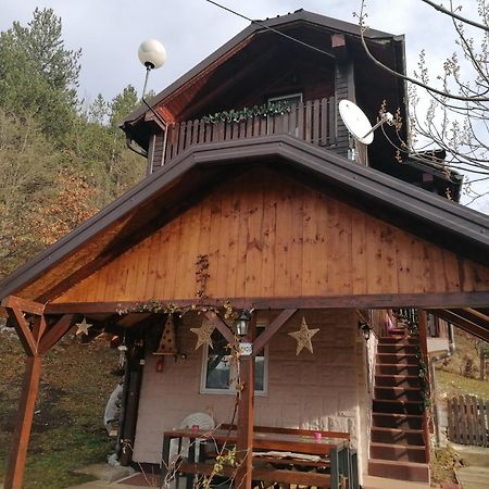 Вілла Vikendica Moonlight Zaovine Екстер'єр фото