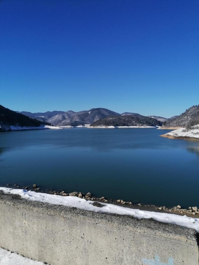 Вілла Vikendica Moonlight Zaovine Екстер'єр фото