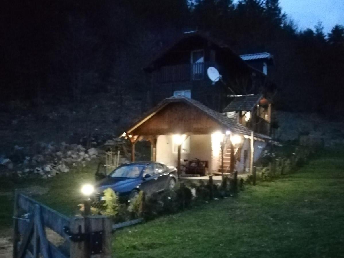 Вілла Vikendica Moonlight Zaovine Екстер'єр фото