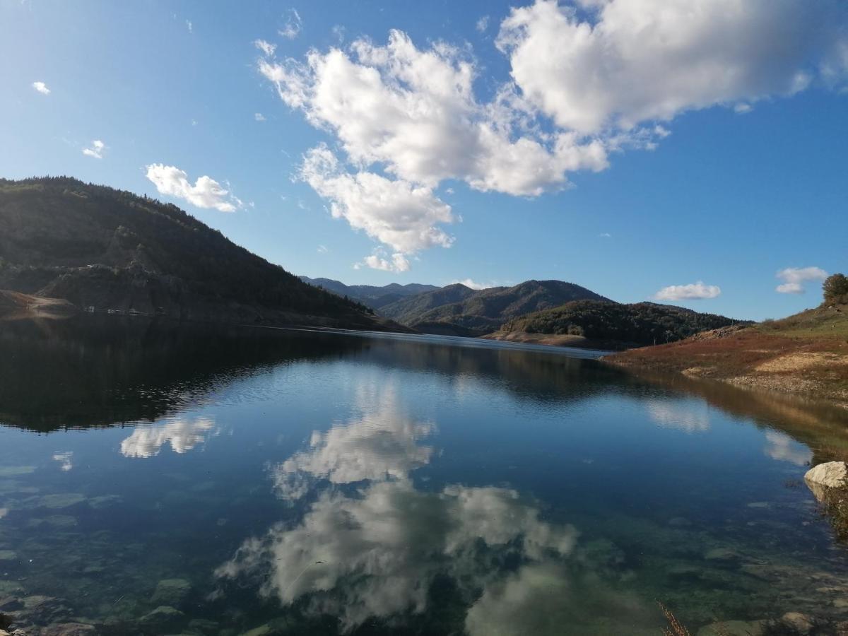 Вілла Vikendica Moonlight Zaovine Екстер'єр фото