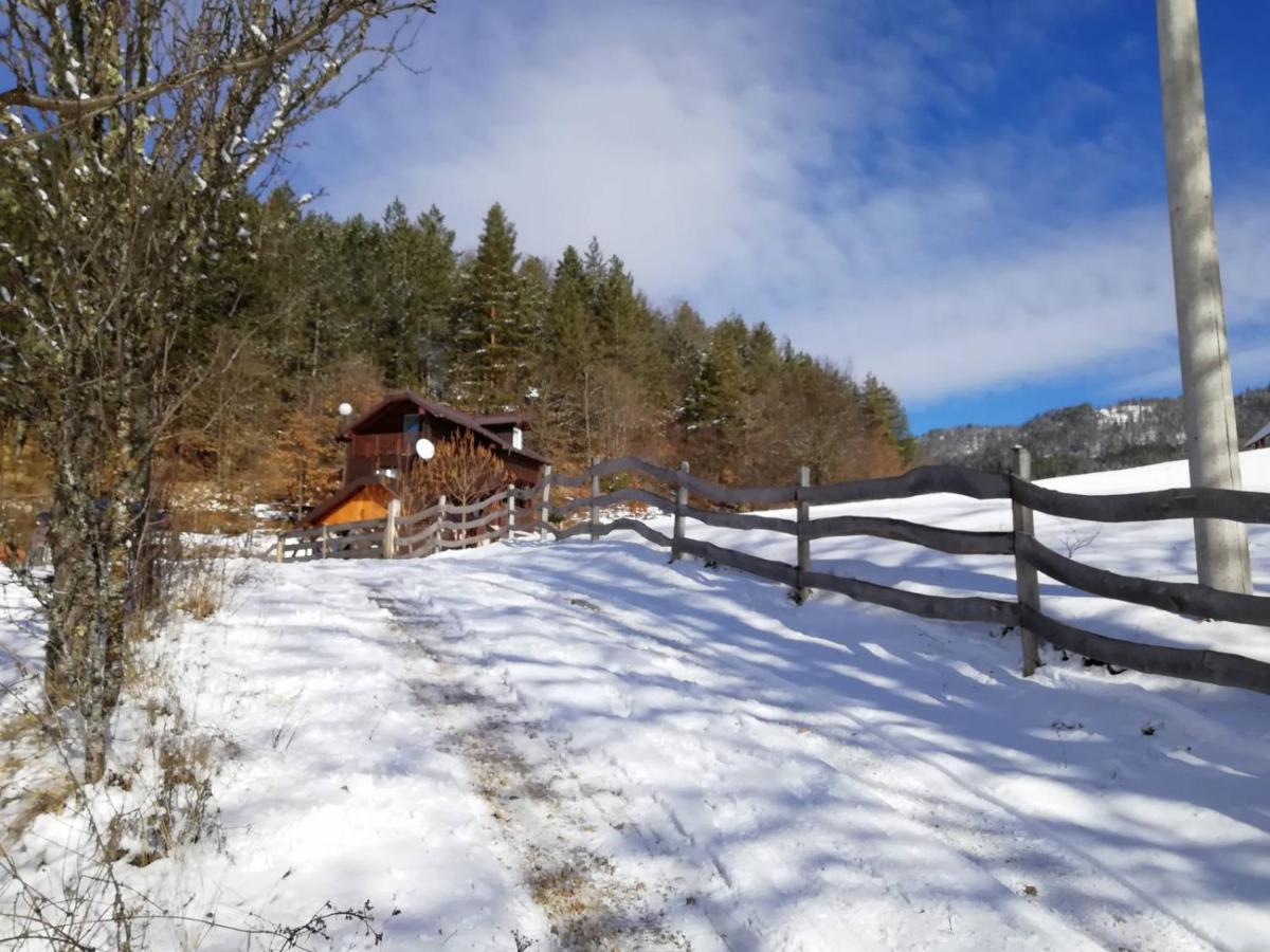 Вілла Vikendica Moonlight Zaovine Екстер'єр фото