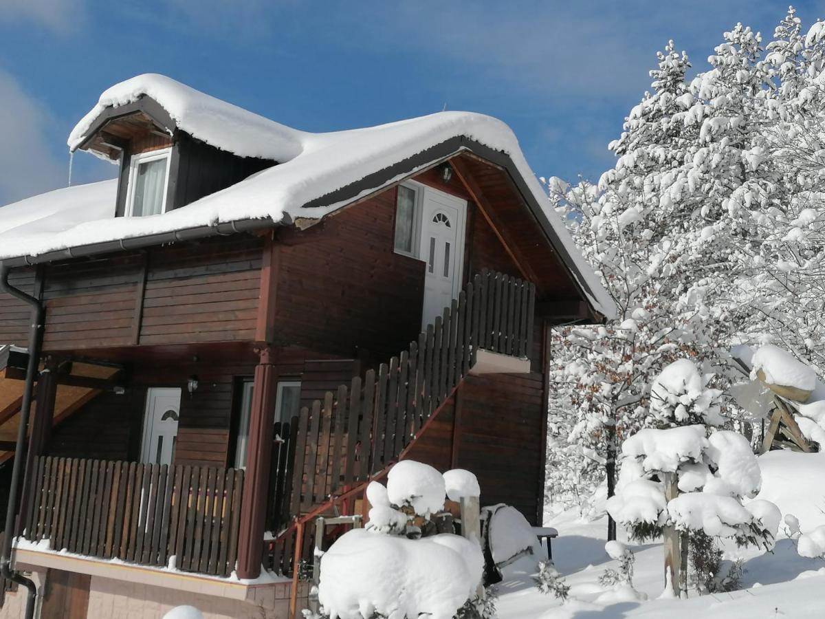Вілла Vikendica Moonlight Zaovine Екстер'єр фото