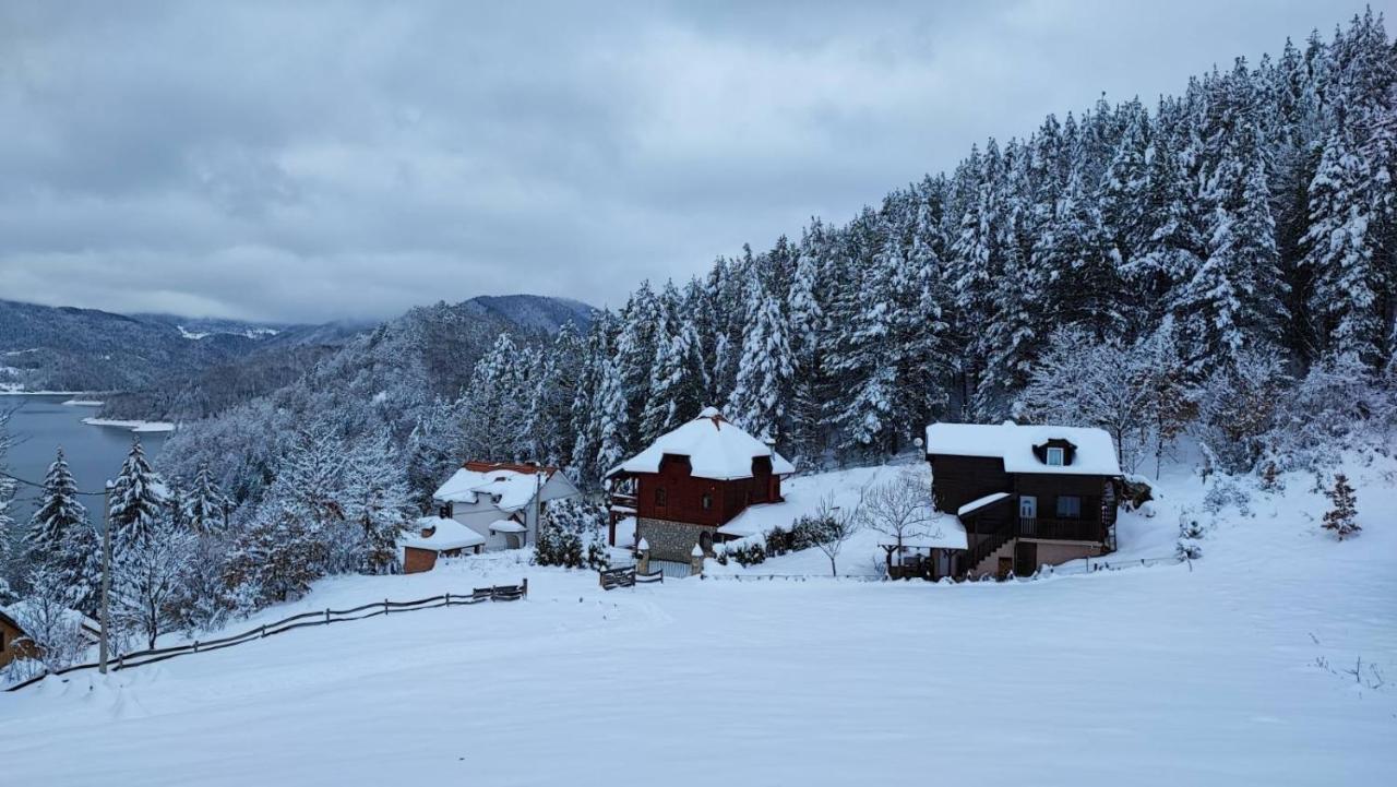 Вілла Vikendica Moonlight Zaovine Екстер'єр фото