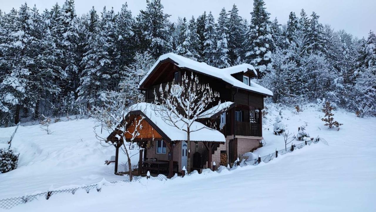 Вілла Vikendica Moonlight Zaovine Екстер'єр фото