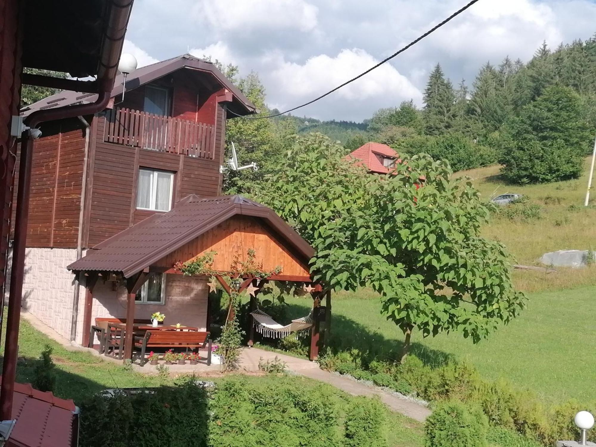 Вілла Vikendica Moonlight Zaovine Екстер'єр фото